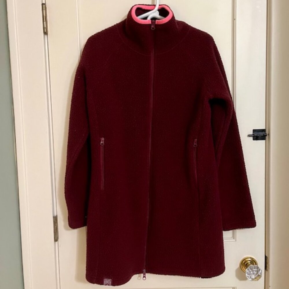 Oiselle long fleece jacket